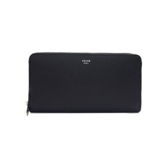 Celine Zipped Wallet Zip Long - Picture 1 of 5